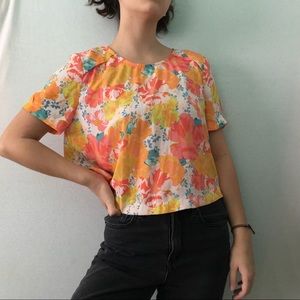 Forever 21 | Floral Top